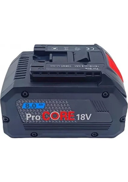 Bosch CCS180K 18V 8AH Muadil Batarya fırsatları