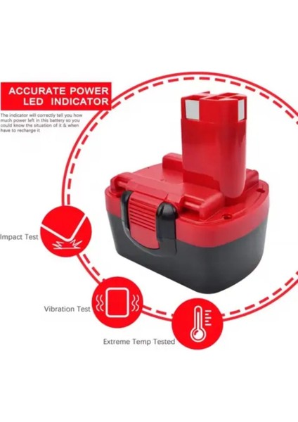 Bosch 2607335264 14.4V 2200MAH Muadil Batarya fırsatları