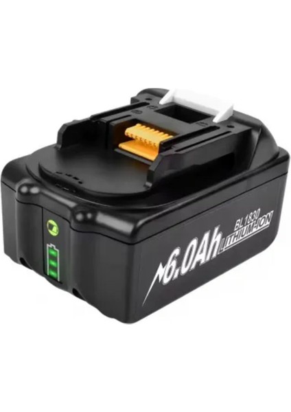 Marka Mak TD251DRFX 18V 6AH Muadil Batarya