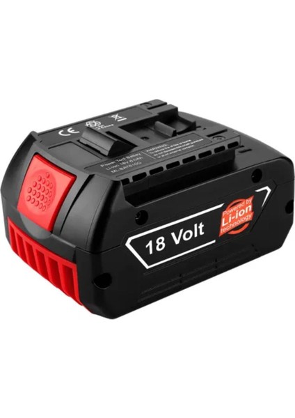 Bosch 17618-01 18V 6AH Muadil Batarya