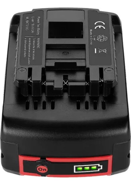 Bosch 17618-01 18V 6AH Muadil Batarya modelleri