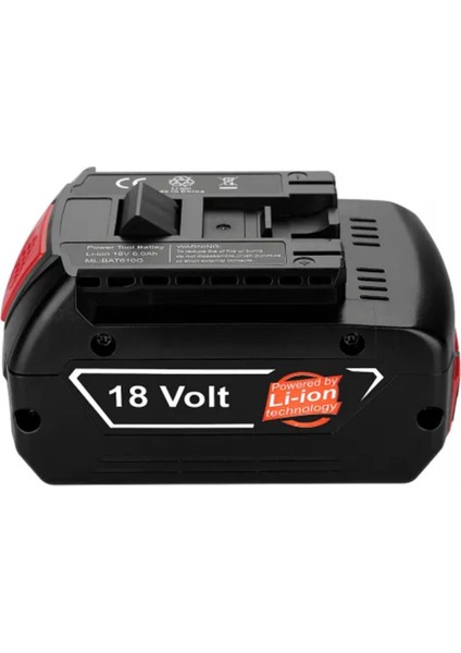 Bosch Gsb 18V-LI 18V 6AH Muadil Batarya fırsatları