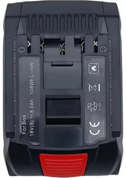 Bosch 17618-01 18V 8AH Muadil Batarya fiyatları