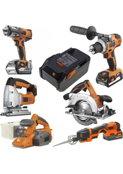 Aeg L1815R 18V 6AH Muadil Batarya fiyatları