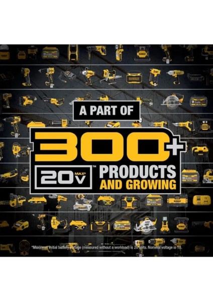 Marka Dew DCS7485B 20V 6AH Muadil Batarya