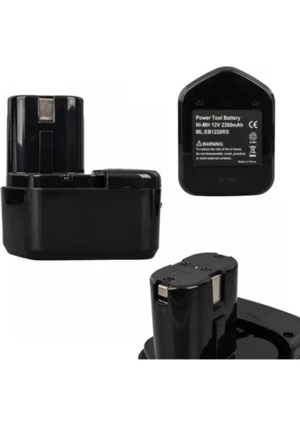Hitachi CD 4d 12V 2200MAH Muadil Batarya fiyatları