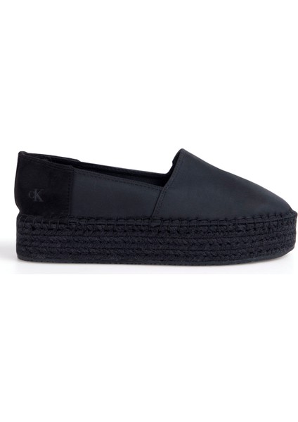 Siyah Kadın Espadril YW0YW01736