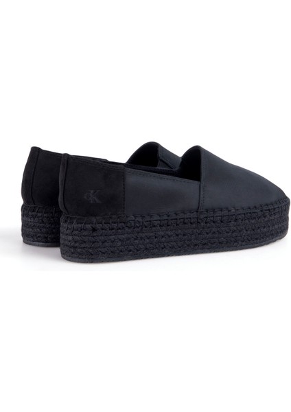 Siyah Kadın Espadril YW0YW01736