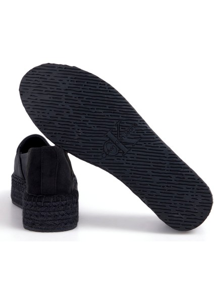 Siyah Kadın Espadril YW0YW01736