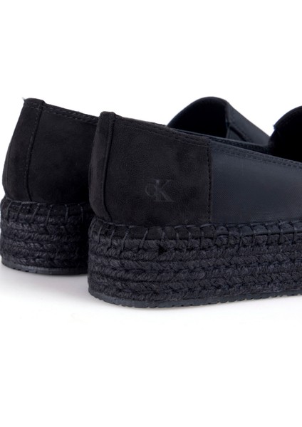 Siyah Kadın Espadril YW0YW01736