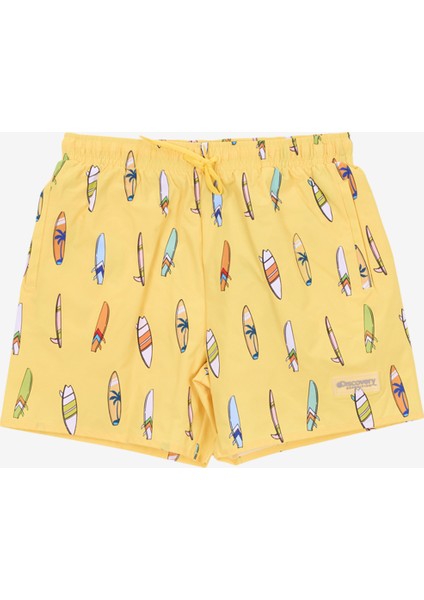 Sarı Erkek Çocuk Şort Mayo D5SB-MY-3304
