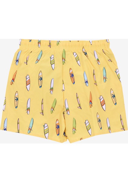 Sarı Erkek Çocuk Şort Mayo D5SB-MY-3304 fiyatları
