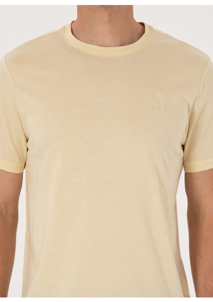 Bisiklet Yaka Yeşil Erkek T-Shirt Exc-Melenas