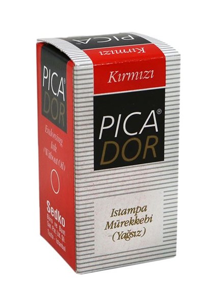 Istampa Mürekkebi Kırmızı 30CC Ke 003