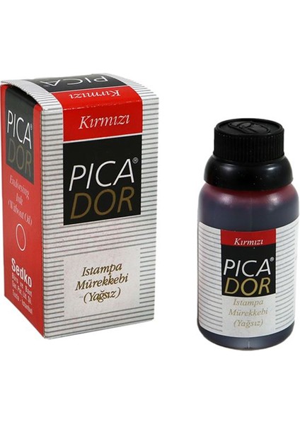 Istampa Mürekkebi Kırmızı 30CC Ke 003 fiyatları