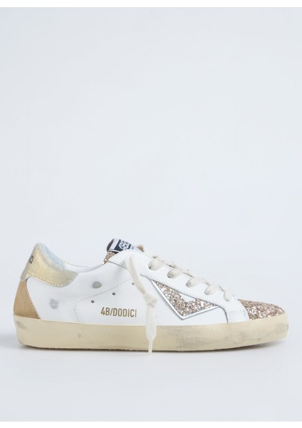 Bej - Çok Renkli Kadın Sneaker D311