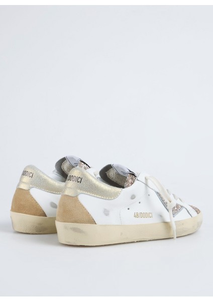 Bej - Çok Renkli Kadın Sneaker D311 modelleri