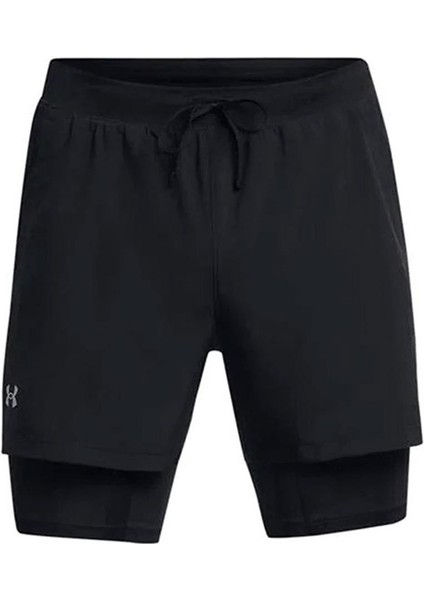 Erkek Şort Ua Launch 5'' 2-In-1 Shorts 1382640-001