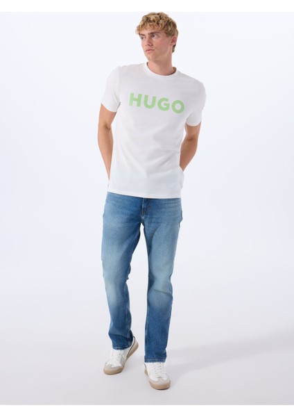 Bisiklet Yaka Düz Beyaz Erkek T-Shirt 50467556_DULIVIO 10229761 01 fiyatları