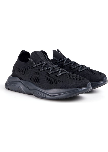 Siyah Erkek Sneaker Leon_runn_kn 10267019 01 fiyatları
