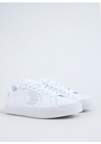 411301W26M-SALVAS Leather Sneaker Beyaz Deri Erkek Lifestyle Ayakkabı fiyatları