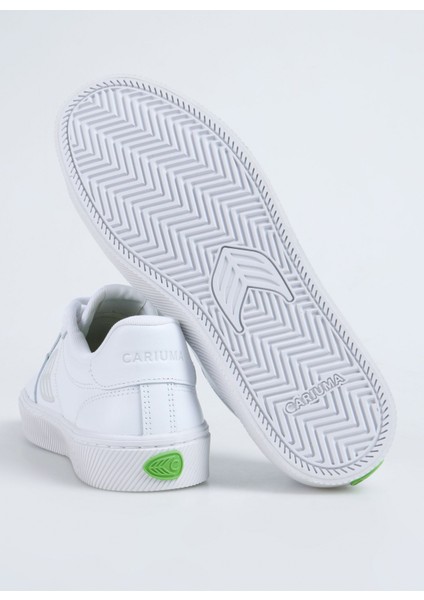 411301W26M-SALVAS Leather Sneaker Beyaz Deri Erkek Lifestyle Ayakkabı fırsatları