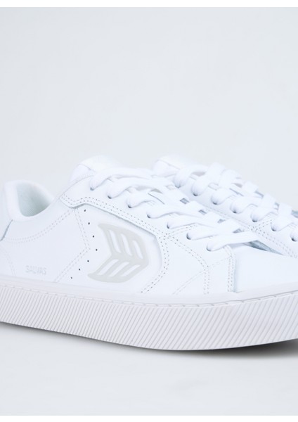 411301W26M-SALVAS Leather Sneaker Beyaz Deri Erkek Lifestyle Ayakkabı indirimleri