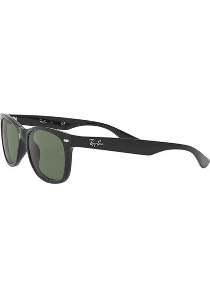 Jr. New Wayfarer RJ9052S Kare Siyah Unisex Güneş Gözlüğü modelleri