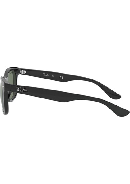 Jr. New Wayfarer RJ9052S Kare Siyah Unisex Güneş Gözlüğü fırsatları