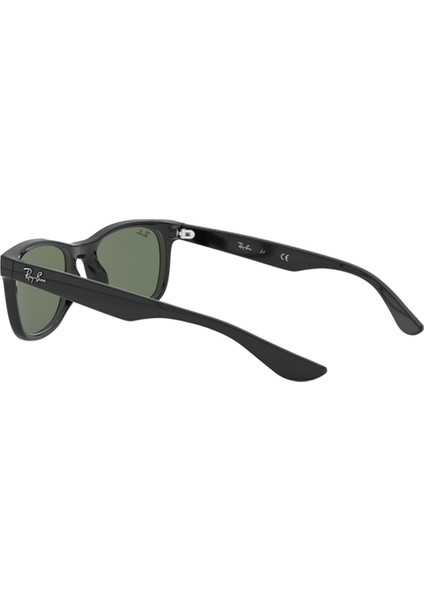 Jr. New Wayfarer RJ9052S Kare Siyah Unisex Güneş Gözlüğü indirimleri