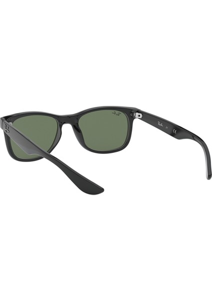 Jr. New Wayfarer RJ9052S Kare Siyah Unisex Güneş Gözlüğü