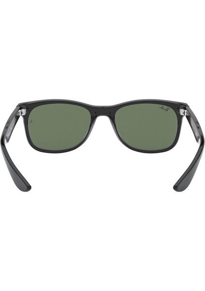 Jr. New Wayfarer RJ9052S Kare Siyah Unisex Güneş Gözlüğü