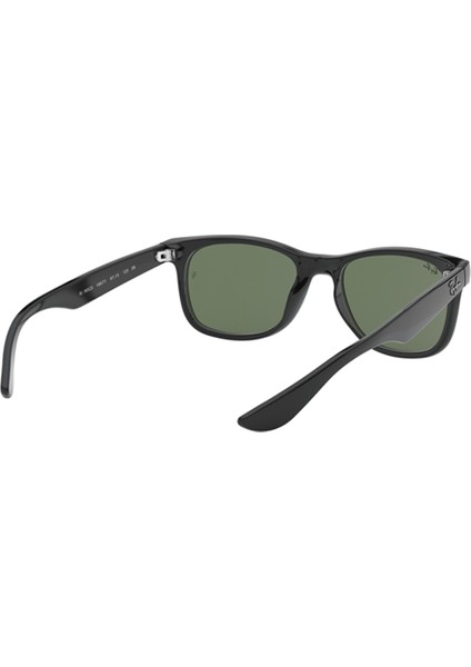 Jr. New Wayfarer RJ9052S Kare Siyah Unisex Güneş Gözlüğü