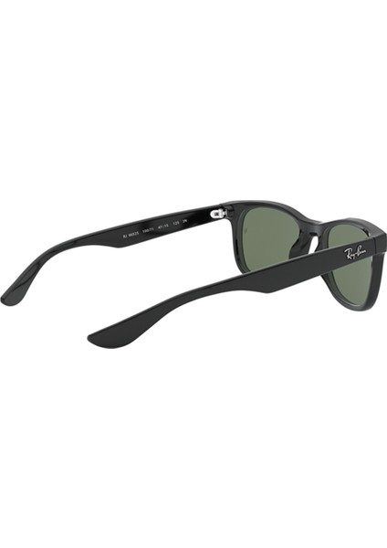 Jr. New Wayfarer RJ9052S Kare Siyah Unisex Güneş Gözlüğü