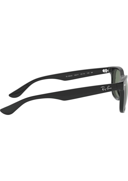 Jr. New Wayfarer RJ9052S Kare Siyah Unisex Güneş Gözlüğü
