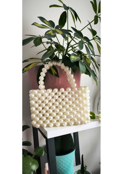 Incili Boncuk Çanta