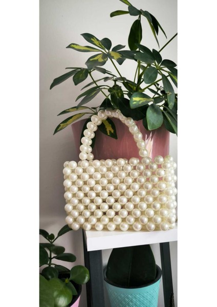 Incili Boncuk Çanta modelleri