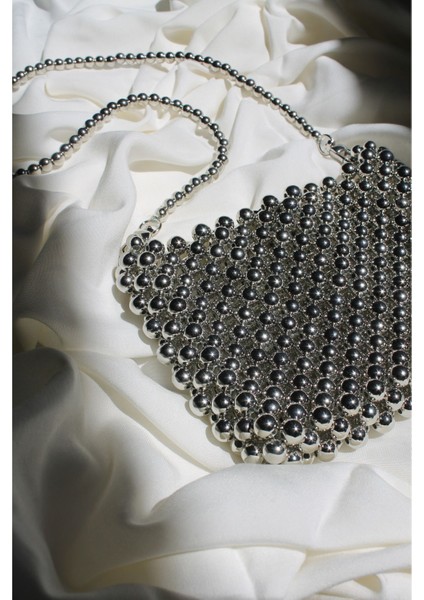 Gümüş Boncuk Çanta fiyatları