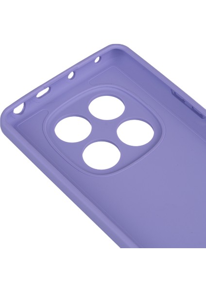 Redmi Note 14 Pro 4g Kılıf Ucy Biye Silikon - Mavi modelleri