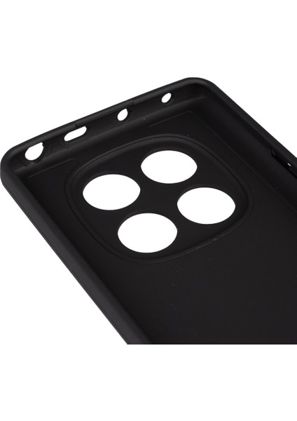 Redmi Note 14 Pro 4g Kılıf Ucy Biye Silikon - Mavi