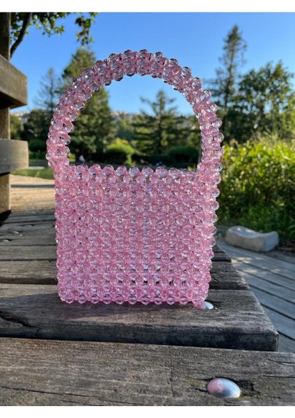 Çanta Omuz El Çantası Boncuk Petek Desen fiyatları