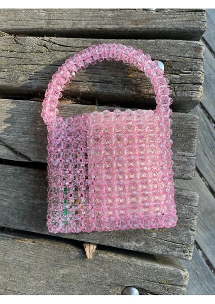 Çanta Omuz El Çantası Boncuk Petek Desen indirimleri