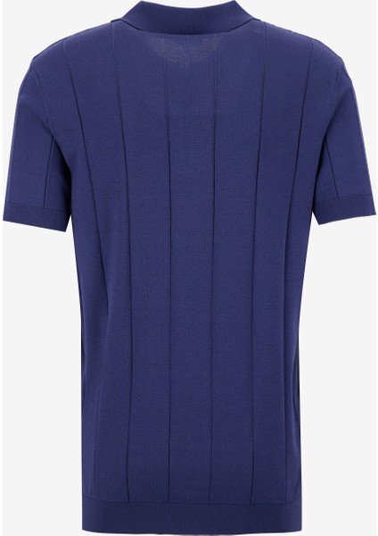 Lacivert Erkek Polo Yaka Basic Jakarlı Kazak F5SM-KZK 2938 fiyatları