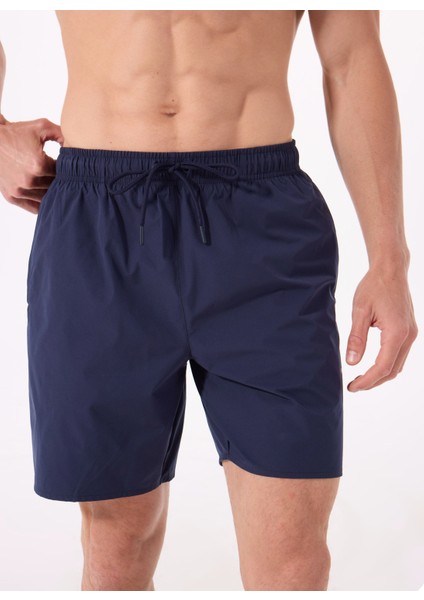 Lacivert Erkek Normal Bel Desenli Şort Mayo M5SM-SRT0001 modelleri