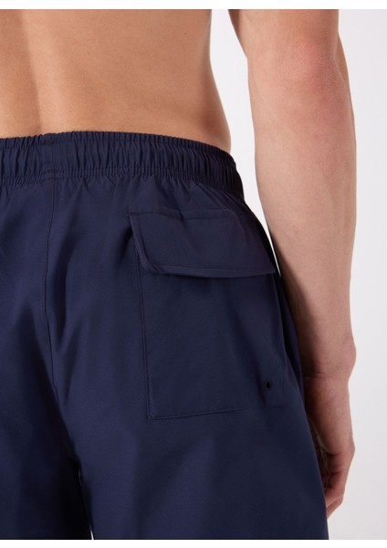 Lacivert Erkek Normal Bel Desenli Şort Mayo M5SM-SRT0001 indirimleri