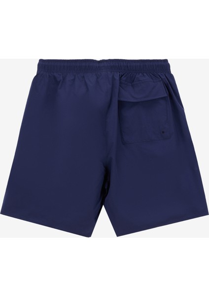 Lacivert Erkek Normal Bel Desenli Şort Mayo M5SM-SRT0001