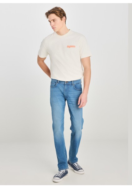 Normal Bel Regular Fit Erkek Denim Pantolon L70700015367 Daren Coolmax Denim