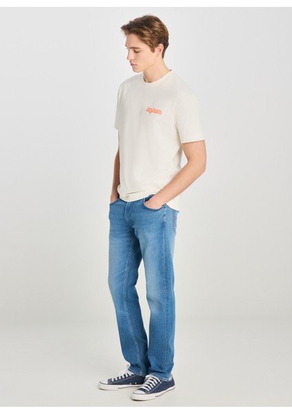 Normal Bel Regular Fit Erkek Denim Pantolon L70700015367 Daren Coolmax Denim fiyatları