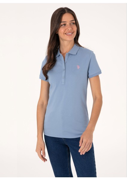 Mavi Kadın Slim Fit Polo T-Shirt GTP-IY025
