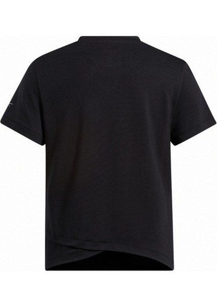 100205542 Actıv Coll Rbk-Chıll+Drea Siyah Yuvarlak Yaka Regular Fit Baskılı Kadın T-Shirt fiyatları